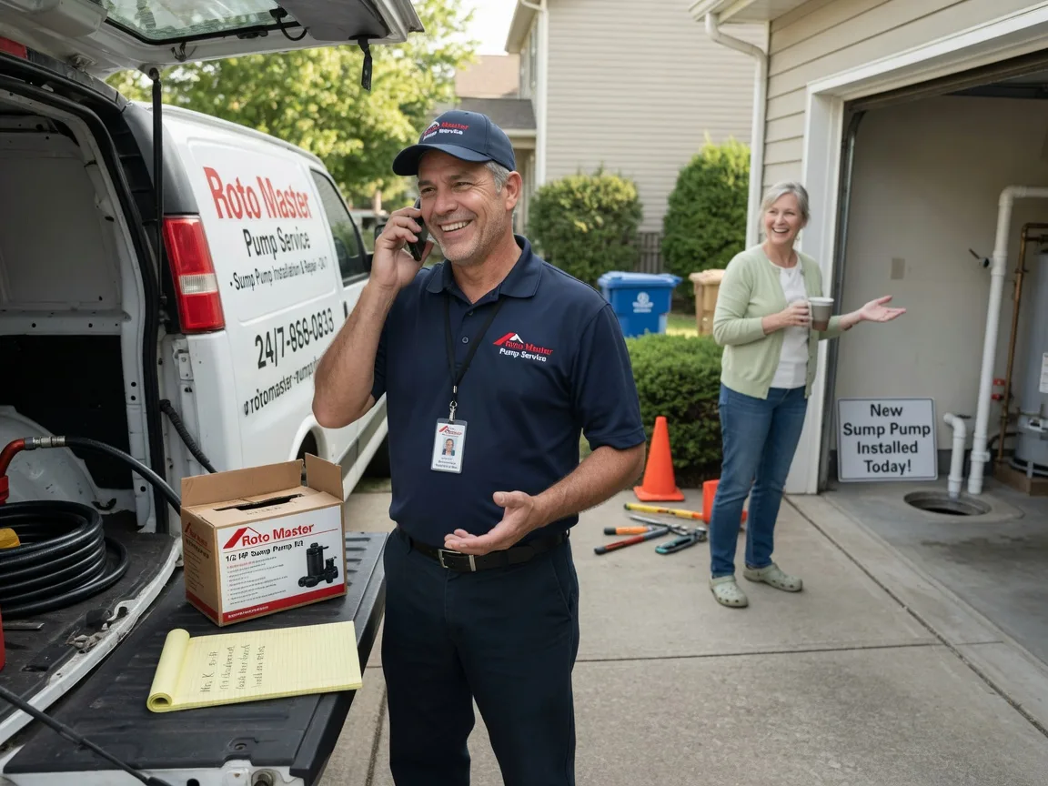 Sump Pump Installation Wood Ridge, NJ FAQs