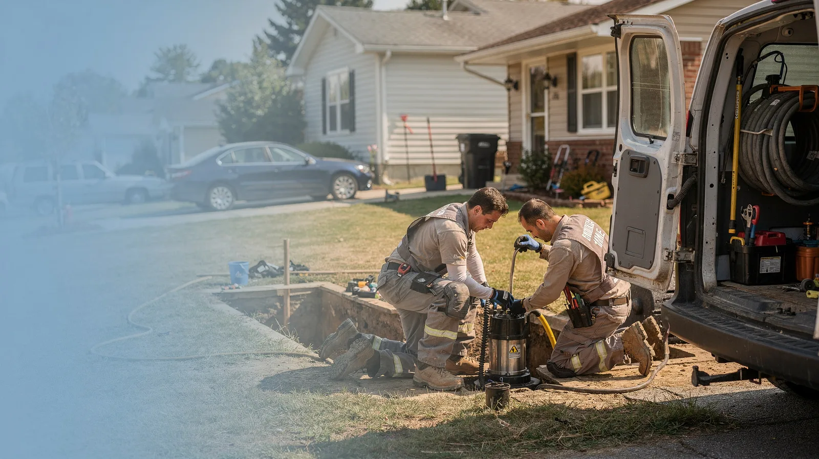 Sump Pump Installation in Wood Ridge, NJ near me